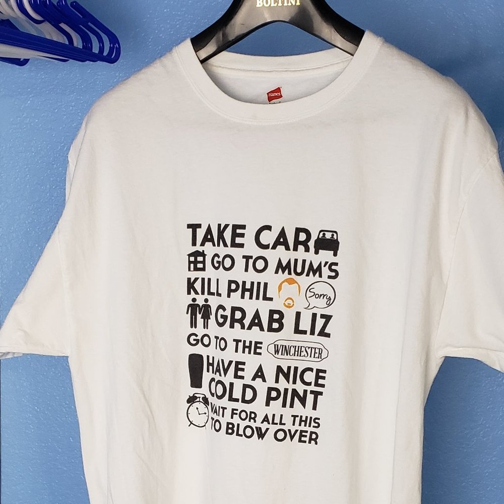 Shaun of the Dead tee